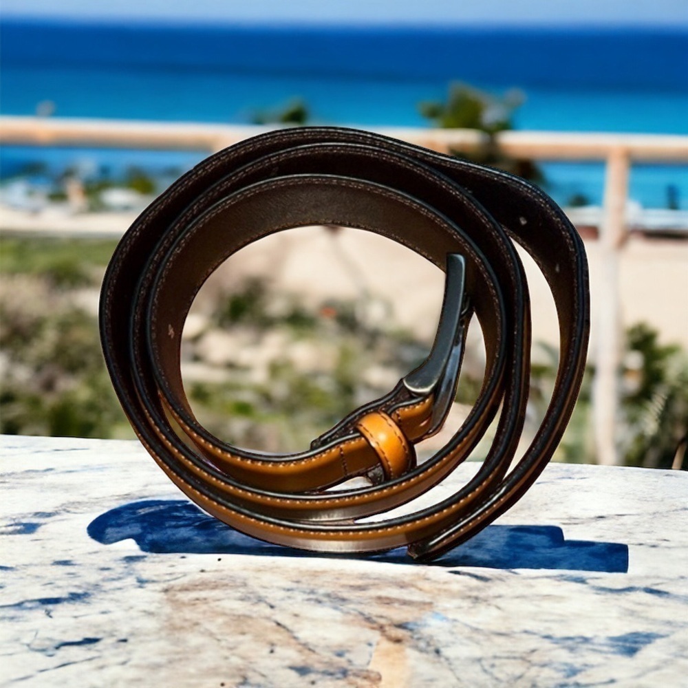 Valentini Leather Belt